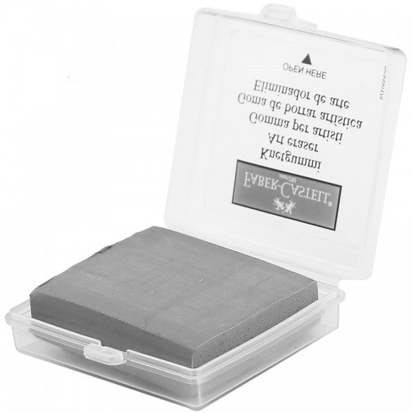  Faber-Castell Kneaded Eraser with Case, Grey : Office