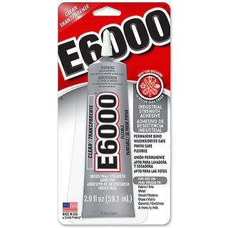 Eclectic E-6000 Adhesive 0.5 fl oz