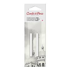 Conte Sketching Crayon Packs -White 2B