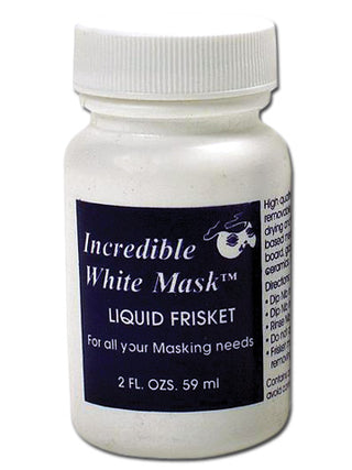 INCREDIBLE WHITE MASK LIQUID FRISKET 4.5OZ