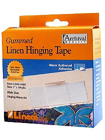 Gummed Linen Tape