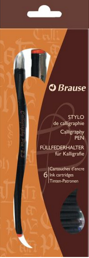 Brause - Calligraphy Practice Pad