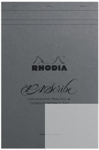 Rhodia Grey PAScribe Pad - 120g