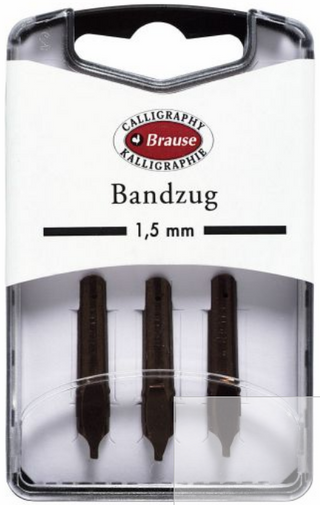 Brause Calligraphy Nibs - Bandzug 1.5mm