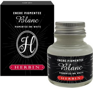 Jacques Herbin Pigmented Inks White