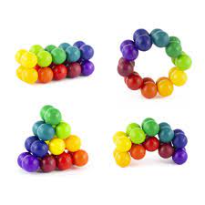 Rainbow Fidget Puzzle