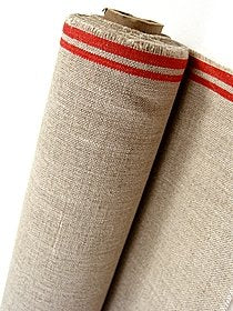 FREDRIX RAW LINEN - 52INx3YD UNPRMED