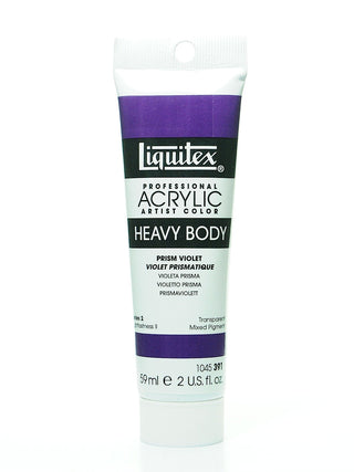 Heavy Body Professional Artist Acrylic Prism Violet, 2 oz.