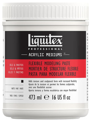 Flexible Modeling Paste 8oz