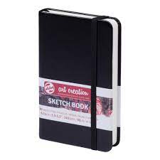 Talens Art Creation Sketch Books, 3.5" x 5.5", Black