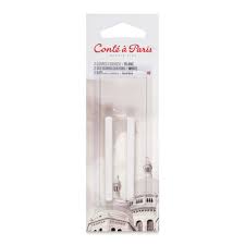 Conte Sketching Crayon Packs - White HB