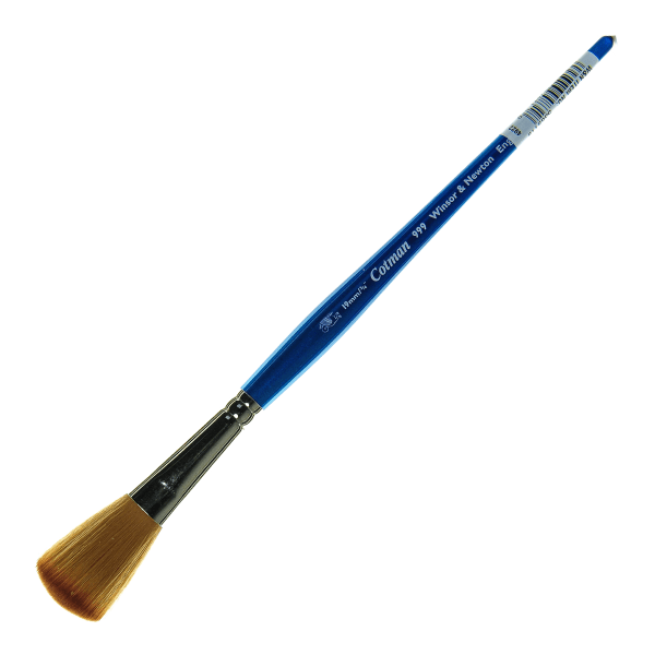 Winsor & Newton Professional Watercolor Synthetic Sable Brush One Stroke 1/2in